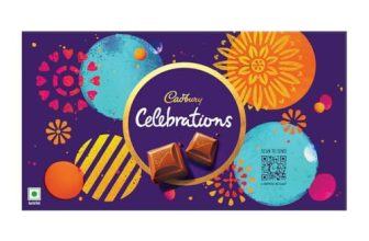 Cadbury Celebrations Assorted Chocolate Diwali Gift Pack, 144.1 G