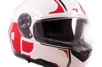 Royal Enfield Lightwing Full Face Rewing I Abs Gi White M580 | Fit: Regular | Certification: Isi | Material : Abs | Type: Full Face Eps Liner For Better Shock Absorption | Gender: Men’S