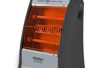 Maharaja Whiteline Quato Neo/Rh-133 Quartz Room Heater 800W