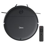 Midea I2A Robotic Vacuum Cleaner With Remote | Mopping & Floor Cleaning |1 Year Warranty | 1200Pa Strong Suction | Anti Fall Function | Bldc Motor | Anti-Collision Function & Auto Return Charge