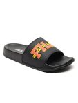 Fila Men’S Sula Blk/Rst Org/Yel Casual Slippers