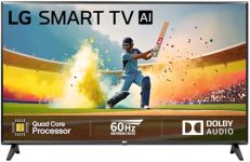 Lg 80 Cm (32 Inches) Hd Ready Smart Led Tv 32Lm563Bptc (Dark Iron Gray)