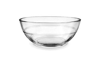 Treo By Milton Jelo Designer Glass Bowl, 1 Piece, 800 Ml, Transparent