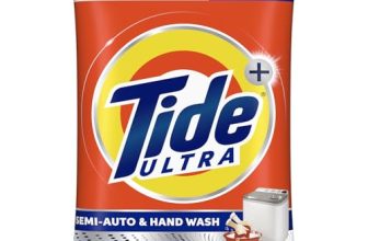 Tide Ultra Stain Magnet Clean Semi-Auto & Hand Wash Detergent Washing Powder – 10 Kg