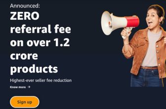 Sell On Amazon – Start Selling Online Today (Zero Referral Fee)Become an Amazon Seller & Earn Big 🤑LEARN HOW TO SELL ONLINECreate Account : ENTER GST DETAILS CREATE YOUR SELLER ACCOUNT IN JUST A MINUTE ( Must Enter Gst Nom )Enter GST to get Extra Benefits + Free Starter KitTimely Payments & Easiest Free ShippingNow u can Sell anything on Amazon ,Its a Good Opportunity to Everyone.Start Now !! Register today and start selling on Amazon with Zero Referral Fees