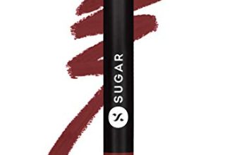 Sugar Cosmetics Matte As Hell Lip Crayon | Lasts Upto 8Hrs | Water Resistent Lipstick For Women | 2.5Gm – 15 Stephanie Plum