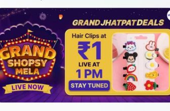 Shopsy ₹1 sale @ 1 PMLink 👉 Be ready 🔥🔥