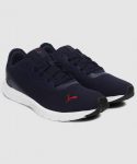 Puma Hustle V2 Running Shoes For Men(Blue , 9)