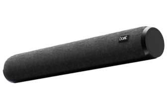 Boat Aavante Bar 600, 25W Signature Sound, 2.0 Ch With Dual Passive Radiators, 7 Hrs Battery, Multi Connectivity, Bluetooth Sound Bar, Soundbar Speaker (Jade Black)