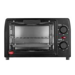 Pigeon Oven Toaster Grill 14 Liters OTG| 900 Watts| Toast, Grill, Bake & Roast | Heat Resistant Tempered Glass| Black