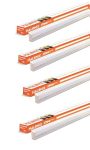Halonix Streak Square 10w LED Batten (Cool White) – Pack of 4