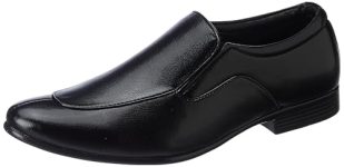 Aqualite Men HMP-106 Shoes, Black, 6 UK/India