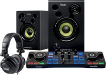 Hercules Dj Starter Kit Wired Dj Controller