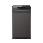 Haier 8 kg 5 Star Oceanus Wave Drum Fully-Automatic Top Load Washing Machine (HWM80-AE, Stainless Steel Drum, Near Zero Pressure, Magic Filter, Titanium Grey)