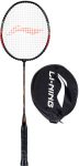 LI-NING XP-60-IV Red, Black, White Strung Badminton Racquet(Pack of: 1, 86 g)