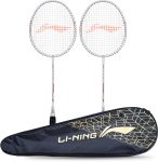 Li-Ning Smash Xp- 707 Pro Multicolor Strung Badminton Racquet(Pack Of: 2, 95 G)
