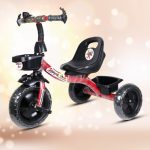 Stepupp Grow STEPUP GROW BABY TRICYCLE WITH BASKET RED COLOUR FOR KIDS KIDS TRICYCLE,BABY TRICYCLE,TRICYCLE,1212 Tricycle(Red, Black)