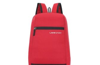 Lavie Sport 11 Litres Sprinter Daypack 1 Compartment Unisex Small Casual Bag For Boys & Girls