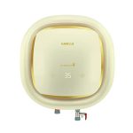 Havells Adonia-i 15 Litre Storage Water Heater(Geyser)| Wi-Fi Controlled, Smart Geyser| 5 Star Rated|Temp Sensing Color Changing LED Indicators|Digital Display| | Free Installation& Flexi Pipes(Ivory)