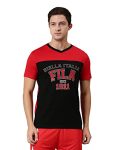 Fila Men’S Straight T-Shirt (12012155_C.Red M)