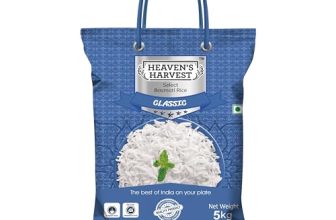 Heaven’S Harvest Select Classic Basmati Rice | 5 Kg