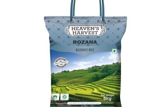 Heaven’S Harvest Rozana Basmati Rice | 5 Kg