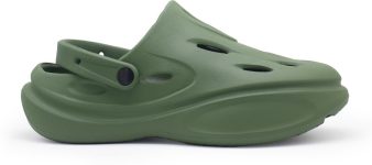 Action Men Sandals(Green , 8)