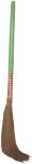 Creazione Production Jumbo Natural Grass Broom or Jharu (500gm+ grass and height 53 Inch) Bahubali Grass Dry Broom(Multicolor)
