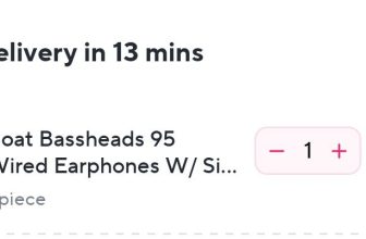 Zepto Loot : Boat Bassheads 95 Wired Earphones @149.