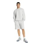 Puma Mens Relaxed Sweat Suit, Light Gray Heather, XL (68370004)