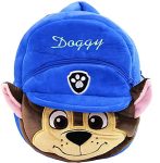 DZert Doggy Kids School Bag Soft Plush Backpacks Cartoon Boys Girls Baby (2-5 Years)