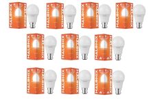Halonix 10W B22 LED Cool Day Light Bulb, Pack of 10