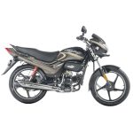 Hero PASSION+ i3S DRSC FI (OBD2B) Motorcycles/Bike Brown Stripes Booking for Ex-Showroom Price