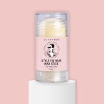 Glamveda Hair Wax Stick for Hair Styling The Headliner | Wax Styling Stick | Fly Away Hair Fixer | No Residue | Wax Stick For Hair | 30 gm