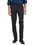 Amazon Brand – Symbol Men’s Stretchable Formal Pants | Trousers (Slim Fit) (Midnight blue_36)