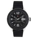 Tommy Hilfiger Analog Black Dial Watch for Men NCTH1791203W