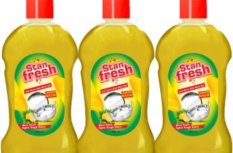 stanfresh Liquid Dish Wash Gel( Pack Of 3) Dish Cleaning Gel(Lemon, 3 x 0.5 L)