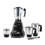 Orient Electric Super Power 750W mixer grinder with Juicer | 4 Jar with 3 stainless steel multipurpose jars & Juicing jar with Filter | Longer life balanced coil motor|5 years motor warranty by Orient