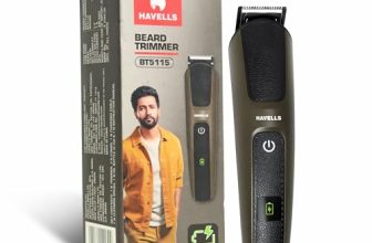 Havells Electric Beard Trimmer | Ipx7 Fully Washable | 120 Minutes Runtime | Upto 13Mm Length Settings | Cord & Cordless Use | 2 Years Guarantee | Brown | Bt5115 – Men