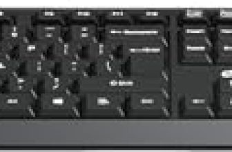 HP KM120 Wired Mouse and Keyboard Combo (AB3D0AA)