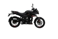 Bajaj Pulsar N160 Twin Disc Dual Channel Single Seat Motorcycle/Motorbike – Ebony Black – Ex-Showroom