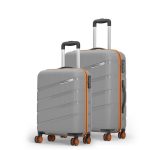 Safari Magnum Evolix 2P set 4W Cabin & Check-in Set 8 Wheels – 26 Inch
