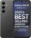 Samsung Galaxy S24 FE 5G (Graphite, 128 GB)(8 GB RAM)