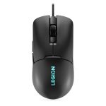 Lenovo Legion M300s RGB Wired Gaming Mouse – 8,000 DPI Adjustable Sensor, 6 Programmable Buttons & 20-Million Clicks Durability with Optimized Comfort (Black), GY51H47350