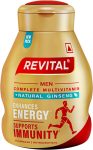 Revital H Multivitamin For Men With Natural Ginseng, 10 Vitamins & 9 Minerals(30 Capsules)