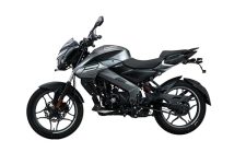 Bajaj Pulsar Ns 125 Ug Motorcycle/Motorbike – Gloss Pewter Grey – Ex-Showroom