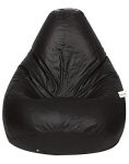 SATTVA Classy.Elegant.Stylish Sattva Classic Bean Bag Cover Without Beans XXXL Size – Brown
