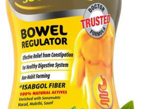 Softovac Isabgol Bowel Regulator Sugar Free Powder for Constipation(250 g)