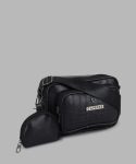 Caprese SGJNAMDBLK Sling Bag(Black, 2.254 L)
