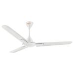 Orient Electric 1200 mm Laurel| 100% Copper motor| High-speed ceiling fan | Rust-proof Aluminium blades| Decorative ring & trims| 2 years warranty| White, pack of 1